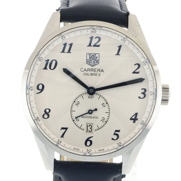 TAG Heuer - TAG Heuer Carrera Heritage Calibre 6 - WAS2111 - Men - 2010 - 2020