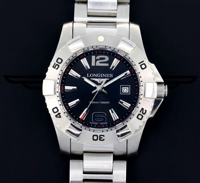 Longines - Conquest - L3.247.4 - Women - 2000 - 2010