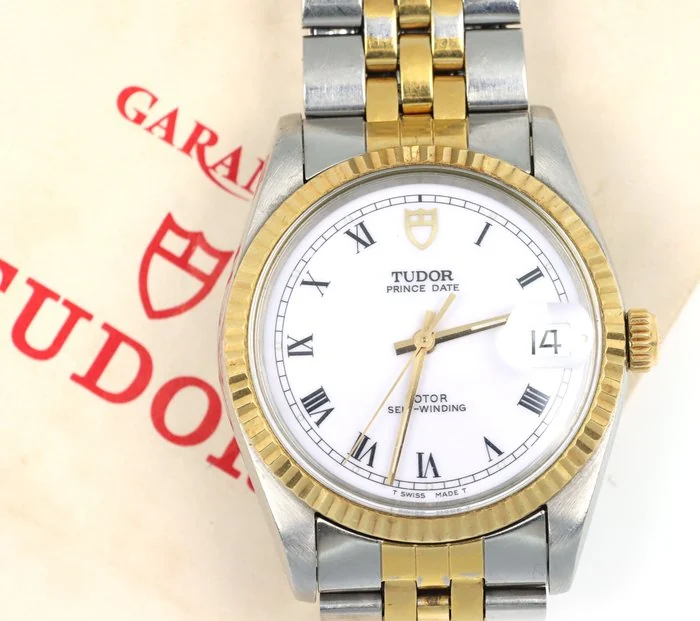 Tudor - Prince Oysterdate - 75203N - Unisex - 1980 - 1989