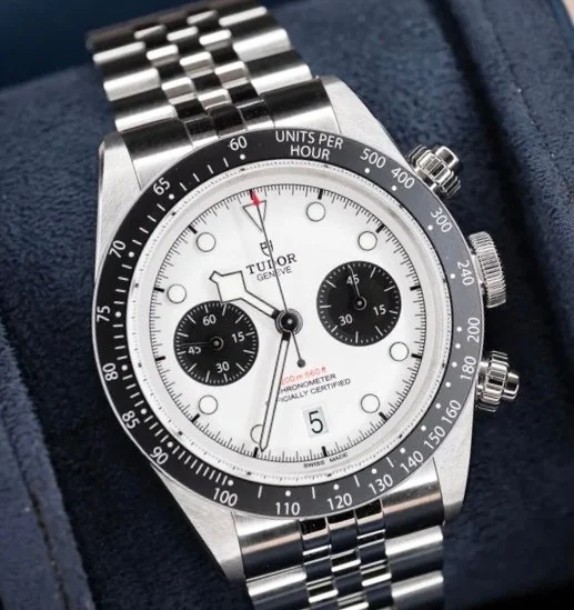 Tudor - Black Bay Chrono - Brand New 79360N - Men - 2026