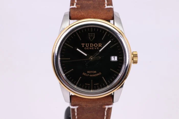 Tudor - Glamour - 55003 | Black Dial - Men - 2010 - 2020