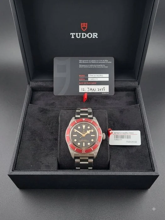 Tudor - Black Bay - M7941A1A0RU - Men - 2025