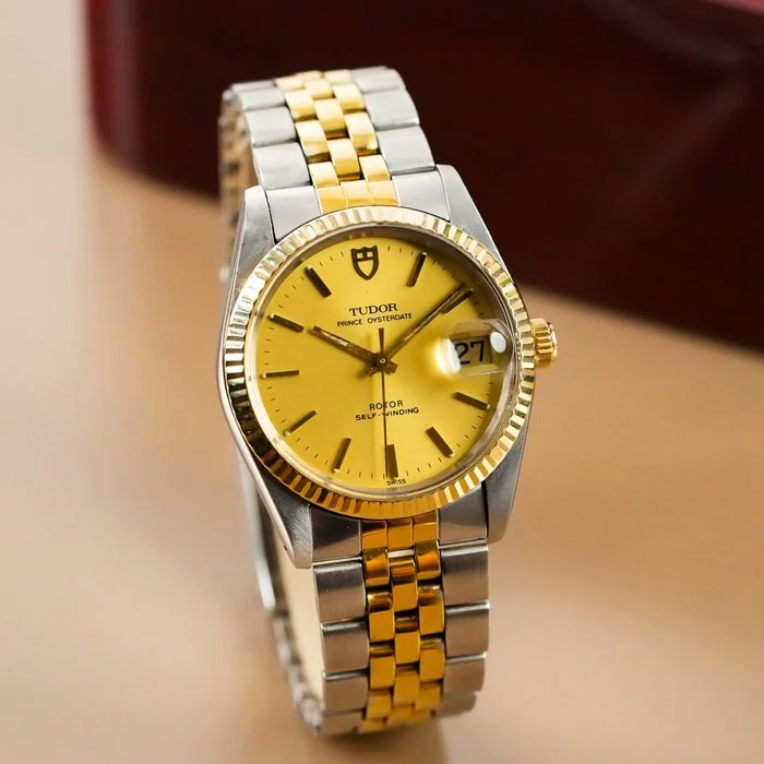 Tudor - Prince Date Two Tone - 74033 - Unisex - 1990 - 1999