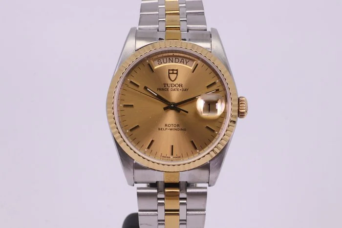 Tudor - Prince Date - 76213 | Champagne Dial - Men - 2000 - 2010