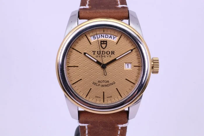 Tudor - Glamour - 56003 | Champagne Jacquard Dial - Men - 2010 - 2020