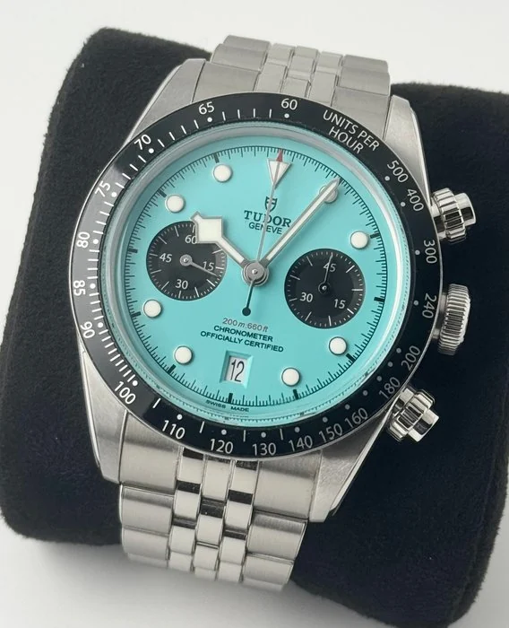 Tudor - Black Bay Chrono - Brand New 79360N - 0024 - Men - 2025+