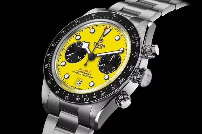 Tudor - Black Bay Chrono Bumblebee - Brand New 79310N - Men - 2026