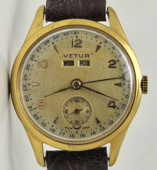Vetur - 5 Complications Triple Calendar Pointer Date - Men - 1950 - 1959