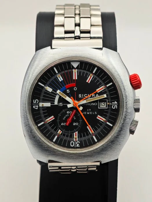 Sicura - Yacht Timer Regatta - Unisex - 1970 - 1979
