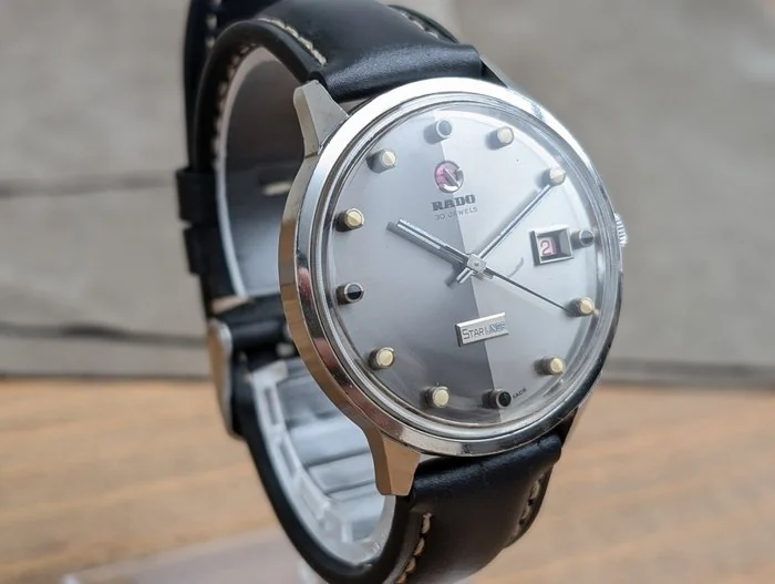 Rado - Star Liner - 11757 - Men - 1980 - 1989