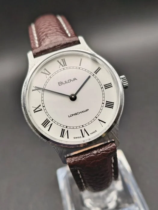 Bulova - Longchamp - Unisex - 1970 - 1979