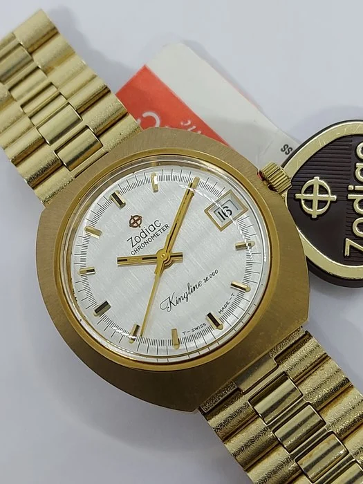 NOS Zodiac - Chronometer KingLine 36000 Automatic - Men - 1969