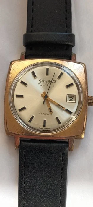 GLASHUTTE spezimatic - gold plated - cal. 74 - 9444755 - Men - 1960