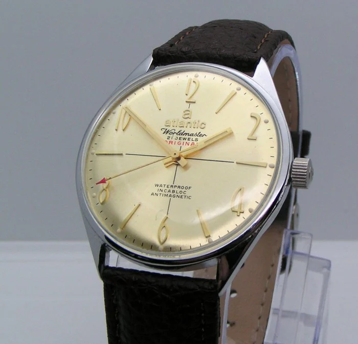 Atlantic - Worldmaster - Original - cal. AS 1604 - Men - 1970 - 1979