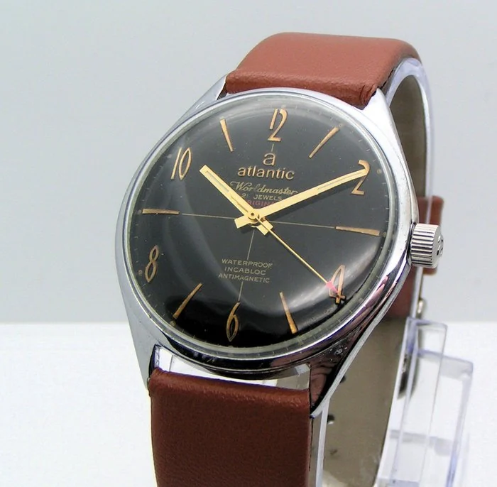 Atlantic - Worldmaster - Original - cal. Unitas 6300(N) - Men - 1970 - 1979