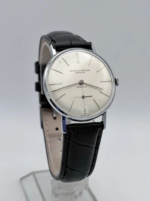 Baume & Mercier - Genève Incabloc - 658335 - Men - 1960 - 1969