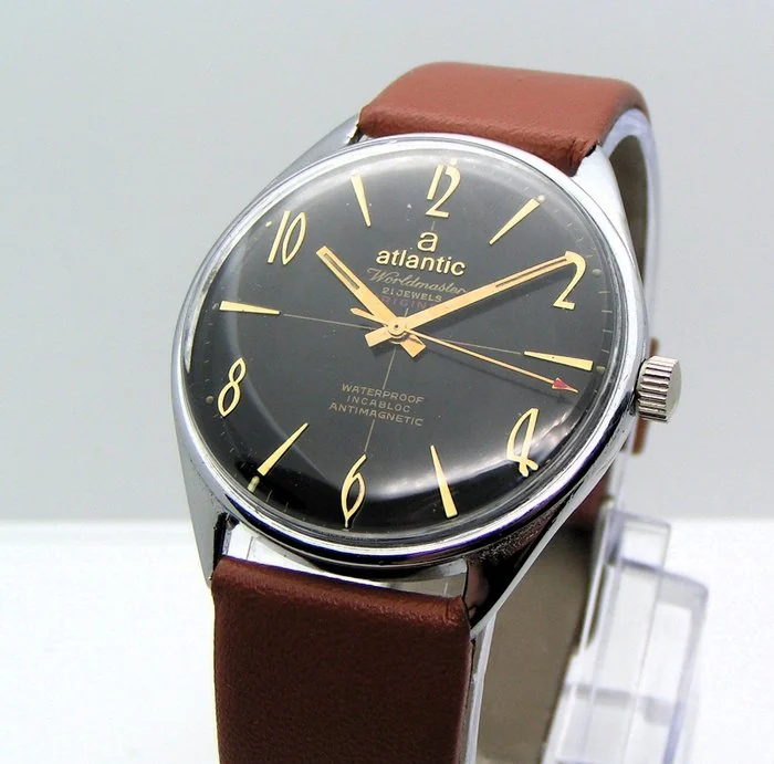 Atlantic - Worldmaster - Original - cal. Unitas 6300(N) - Men - 1970 - 1979
