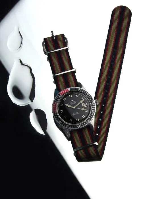 Jaquet - Droz - Oceanproof Sub 007 - Unisex - 1960 - 1969