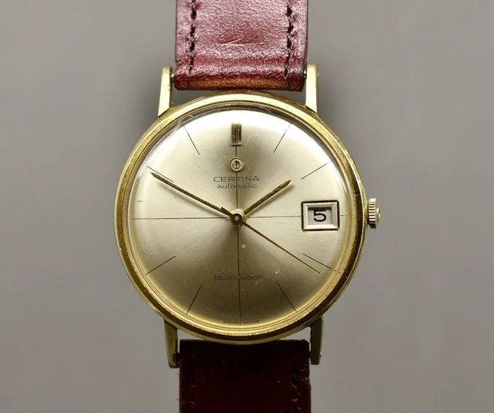 Certina - Blue Ribbon Date - Men - 1969