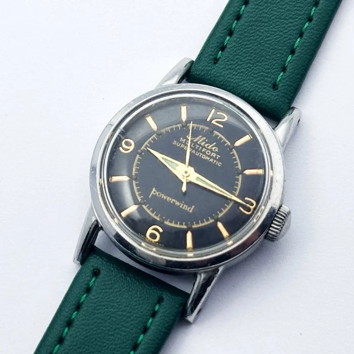 Mido - Multifort Superautomatic Powerwind - 2025567 - Unisex - 1950 - 1959