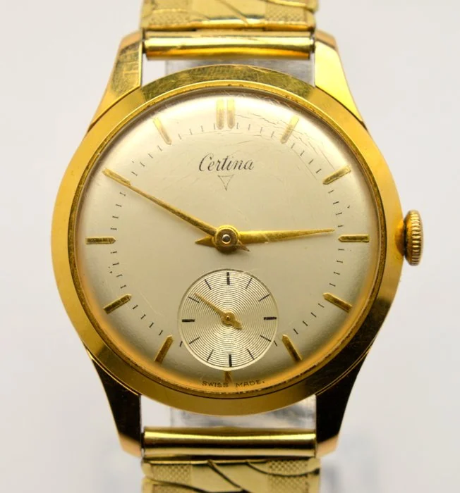 Certina - K.F. 320 - 15 Jewels - Swiss Made - Men - 1960 - 1969