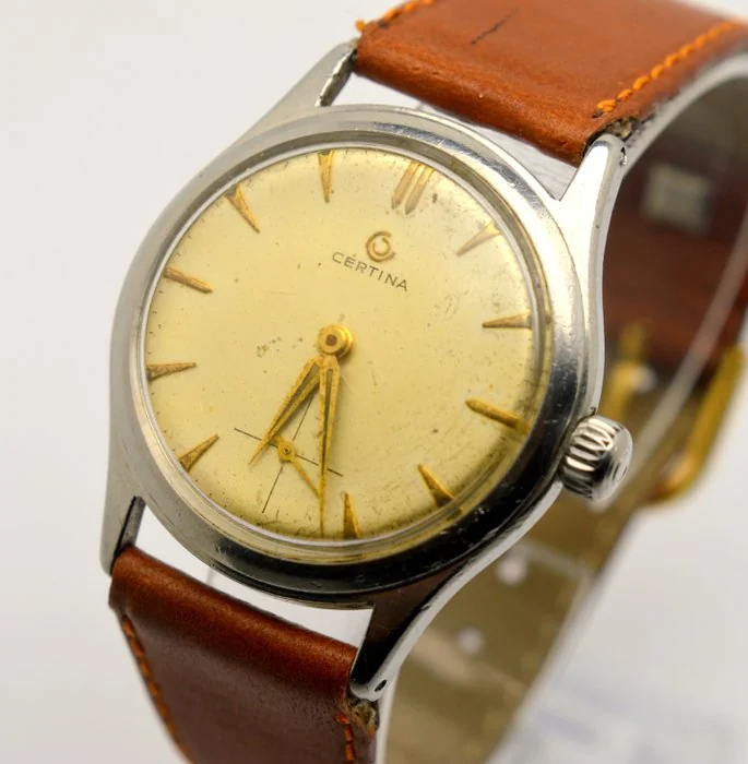 Certina - Vintage 81101 - Men - 1960 - 1969