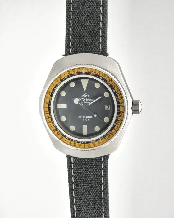 Philip Watch - Caribbean 1500mt Diver - Ref. 708 - Unisex - 1970 - 1979