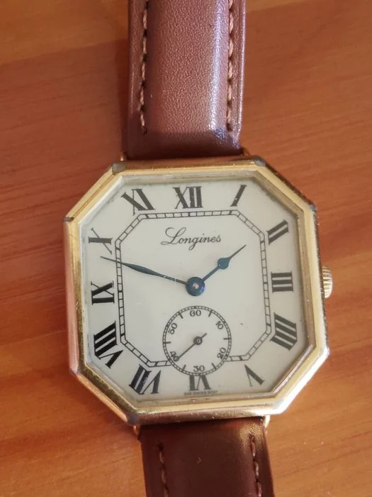 Longines - Sympathie "Roger Dubuis" Octagon - 5097 - Men - 1976