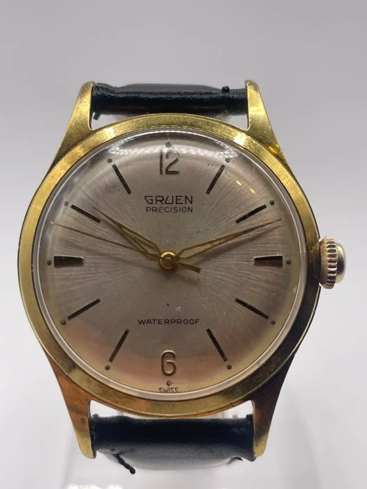 Gruen - rare - cal 510Rss - Men - 1950 - 1959