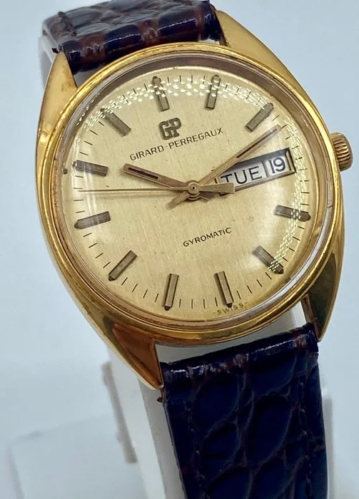 Girard - Perregaux - Gyromatic Automatic - Men - 1970 - 1979