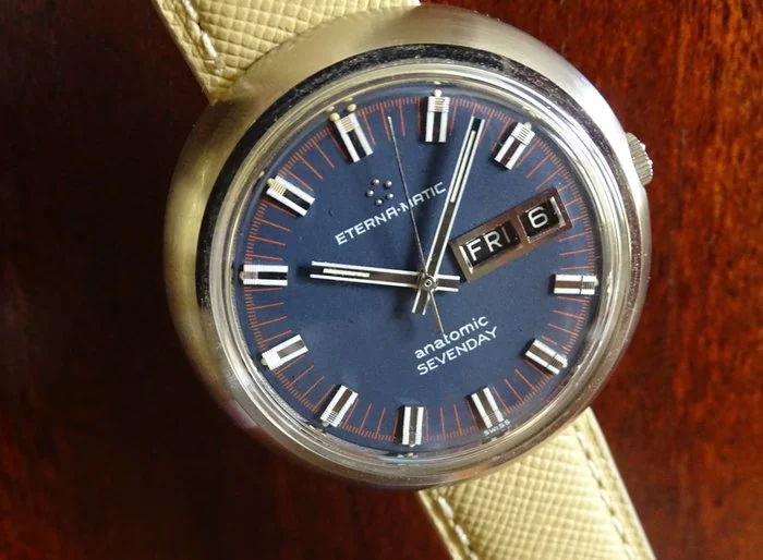 Eterna - Matic - Anatomic sevenday - 153T - Men - 1970