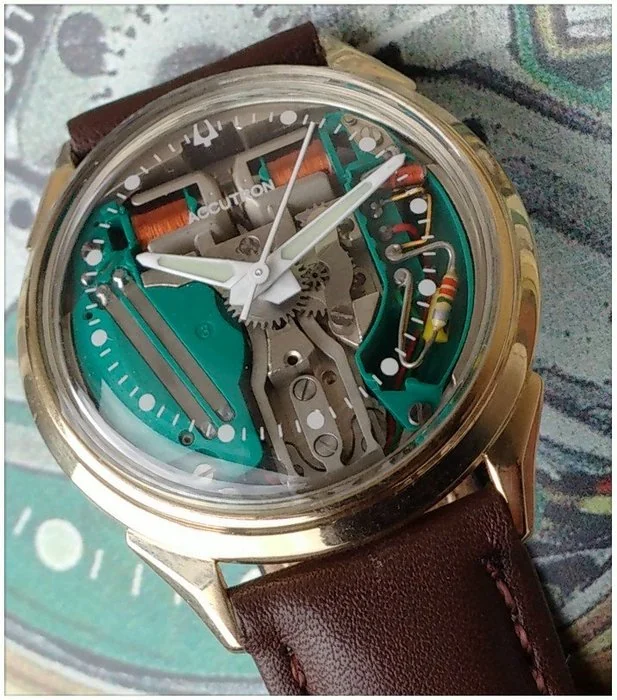 Bulova Accutron Spaceview - Révisée - Men - 1967