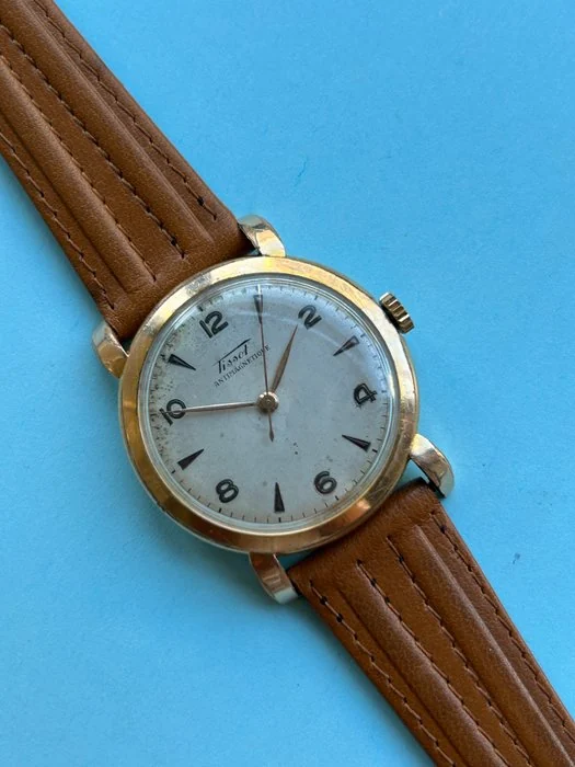 Tissot - eagle case - 6734 - 2 - Men - 1950 - 1959