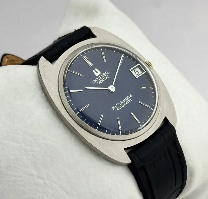 Universal Genève - White Shadow Ultra - Slim Automatic - 867103 - Men - 1970 - 1979
