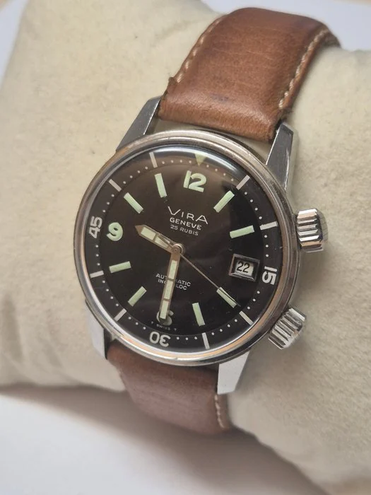 Vira Geneve - Super Compressor diver - Men - 1960 - 1969