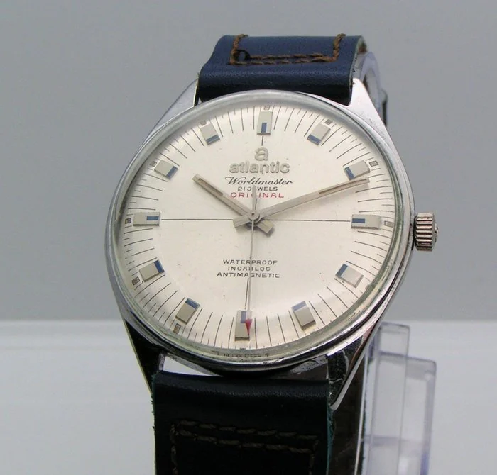 Atlantic - Worldmaster - Original - cal. Unitas 6300 (N) - Men - 1970 - 1979