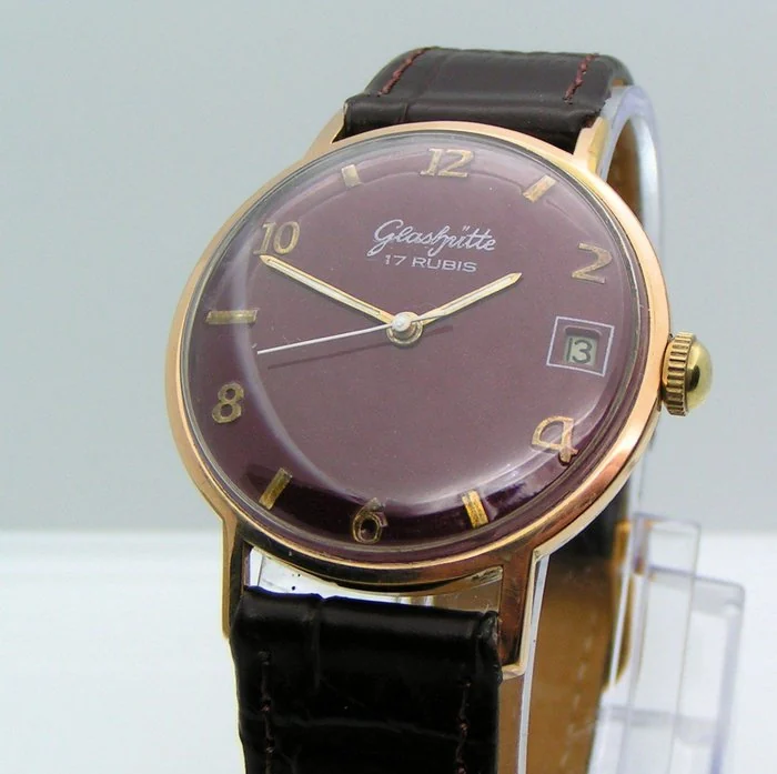 GUB Glashütte - cal. 69.1 - Oversize - Men - 1960 - 1969