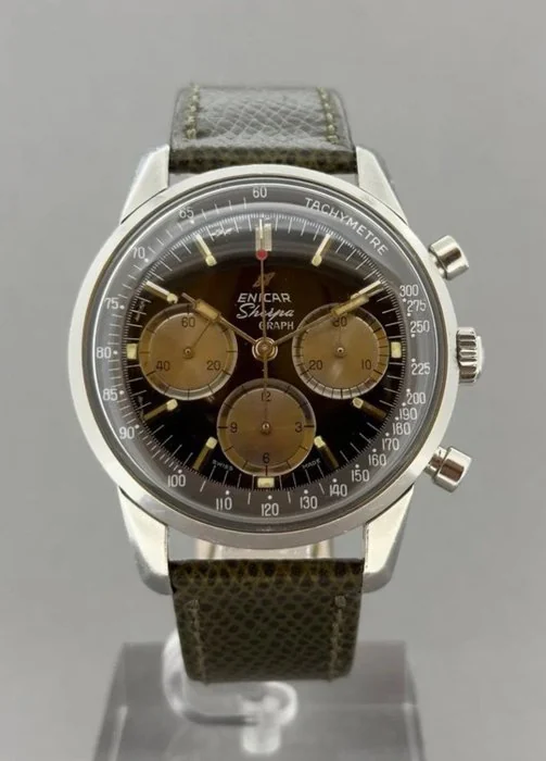 Enicar - Sherpa Graph "Jim Clark" - 072/001 - 1960 - 1969