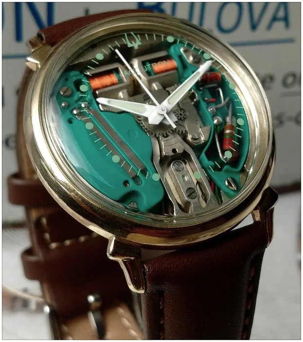 Bulova Accutron Spaceview - Révisée - Men - 1967