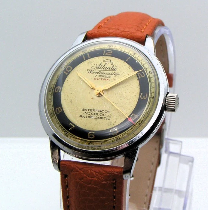 Atlantic Worldmaster - Extra - ETA 1113 - Men - 1960 - 1969
