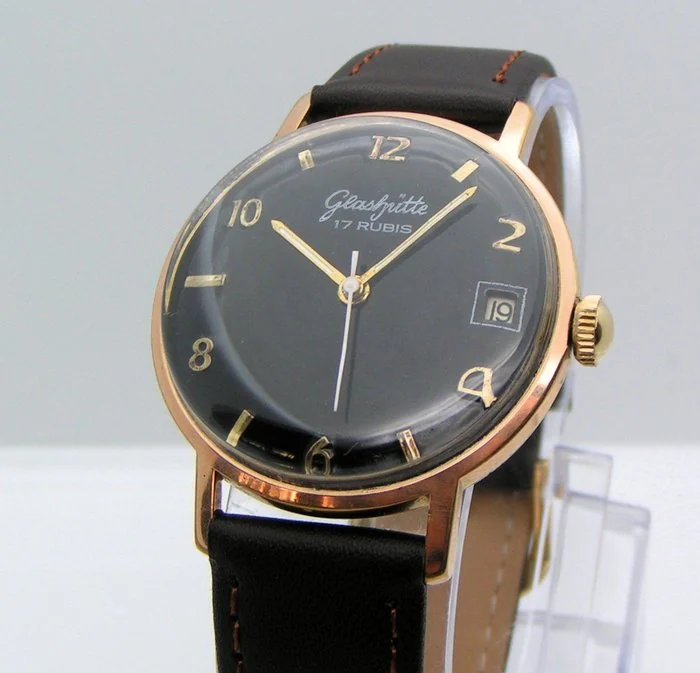 GUB Glashütte - cal. 69.1 - Over Size - Men - 1960 - 1969