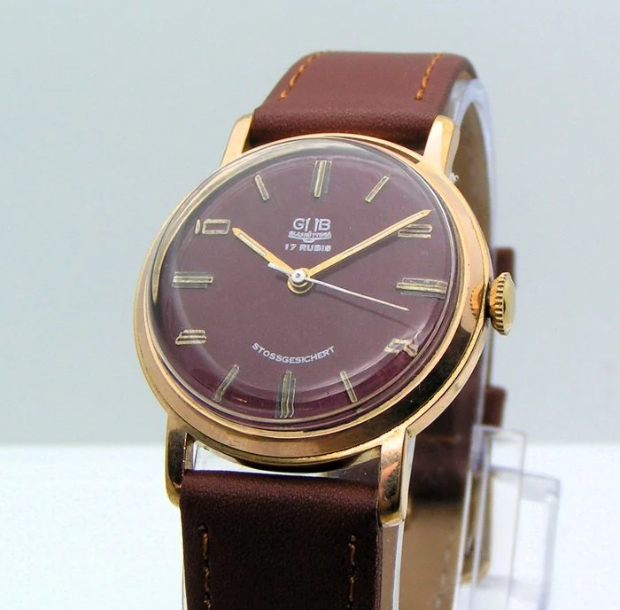 GUB Glashütte - Stossgesichert - cal. 70.1 - Men - 1960 - 1969