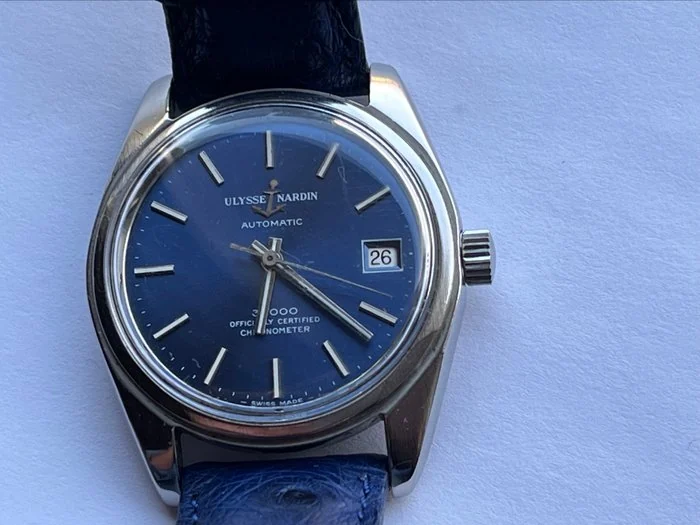 Ulysse Nardin - Unknown - A460 - Men - 1970 - 1979