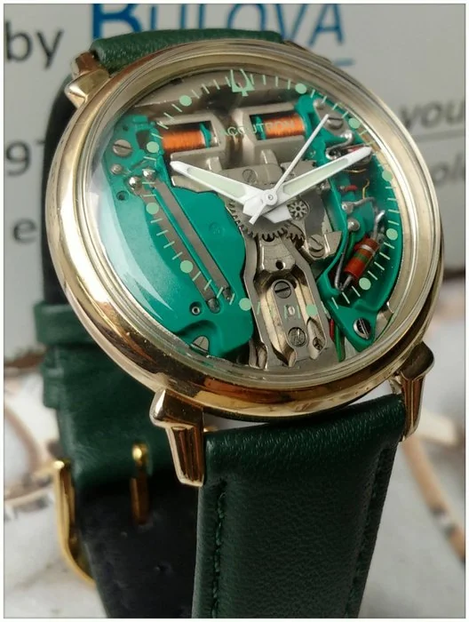 Bulova Accutron Spaceview - Révisée - Men - 1967
