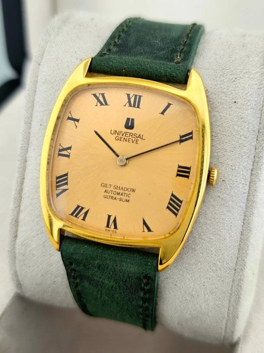 Universal Genève - Gilt Shadow - 566 105 - Men - 1970 - 1979