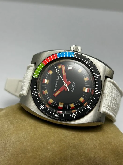 Nitella - Vintage Diver - Men - 1970 - 1979