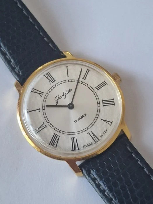 GUB Glashütte - Handaufzug - 41 - Men - 1980 - 1989