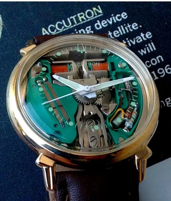 Bulova Accutron Spaceview - Révisée - 214 - Men - 1965
