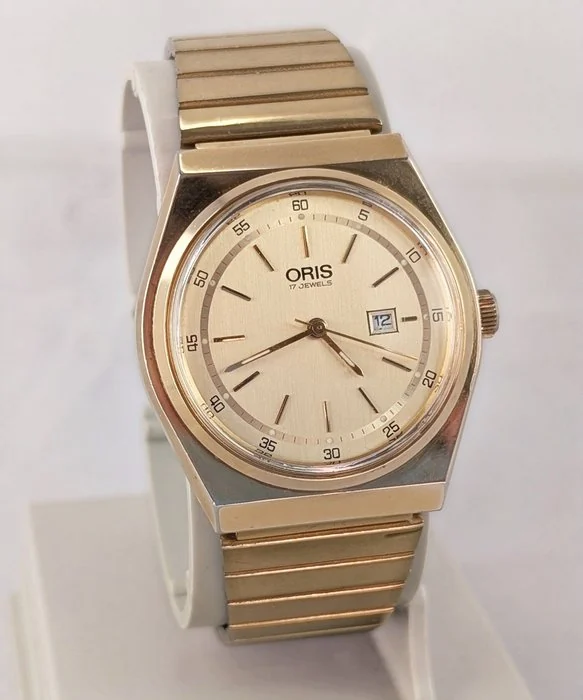 Oris - 7124 date cal 705 - Men - 1970 - 1979