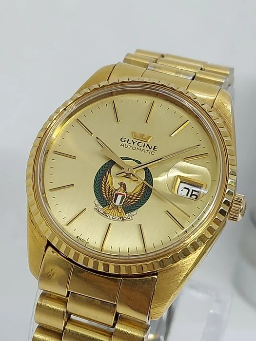 Glycine - Automatic UAE Air Force Logo - 831.212 - Men - 1970